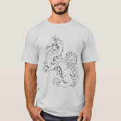 Tatsu Asian Dragon sind Mythische Wesen der Fantas T-Shirt (Vorderseite)