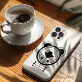 Tatsu Dragon Geometric Zodiac iPhone Hülle