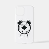 Tatsu Dragon Geometric Zodiac iPhone Hülle (Rückseite)