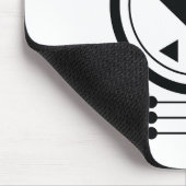 Tatsu Dragon Geometric Zodiac Mousepad (Ecke)