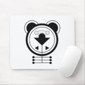 Tatsu Dragon Geometric Zodiac Mousepad (Mit Mouse)