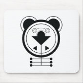 Tatsu Dragon Geometric Zodiac Mousepad (Vorne)