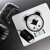 Tatsu Dragon Geometric Zodiac Mousepad