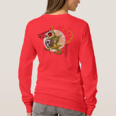 Tatsumaki Taiko lässiges Shirt (Rückseite)