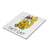 Tatt Cat Fliese (Seite)