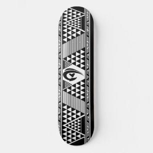 Tatt Rückseite Skateboard