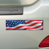 Tattered amerikanische Flaggen-Autoaufkleber Autoaufkleber (Auf Auto)