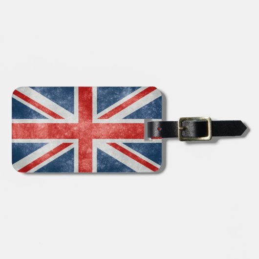 Tattered Gewerkschafts-Jack-Gepäck-Umbau Gepäckanhänger (Vorderseite horizontal)