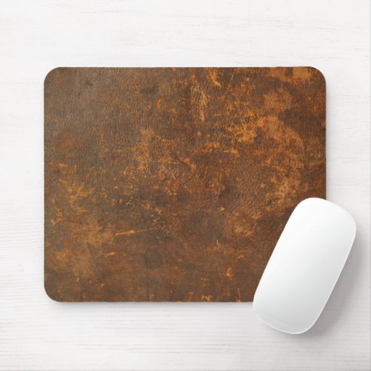 tattered rustikales Leder Mousepad (Mit Mouse)