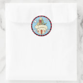 Tattered Snowman Stickers (Tasche)