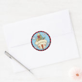 Tattered Snowman Stickers (Umschlag)