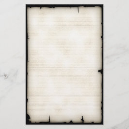 Tattered Western-Art-Briefpapier Briefpapier