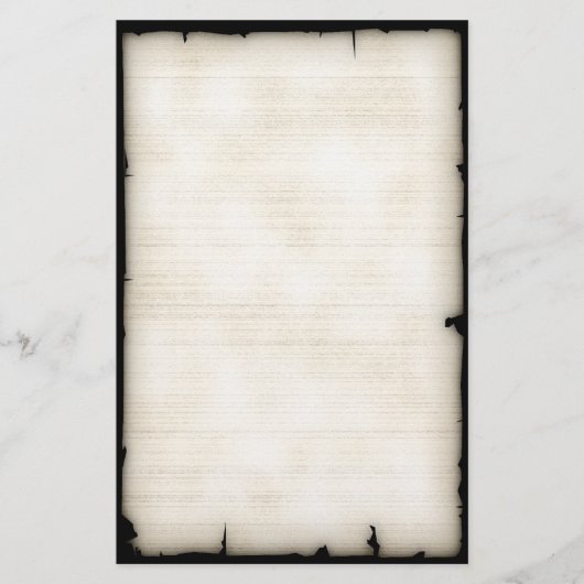 Tattered Western-Art-Briefpapier Briefpapier (Vorderseite)