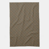 Tattersall Fashion Brooks Camel Blue Red Geschirrtuch (Vertikal)