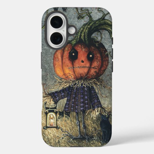 Tattie Bogle Phone Case (Rückseite)