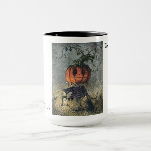 Tattie Bogle Tasse (Zentrum)