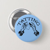 Tatting Button (Vorne & Hinten)