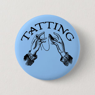 Tatting Button