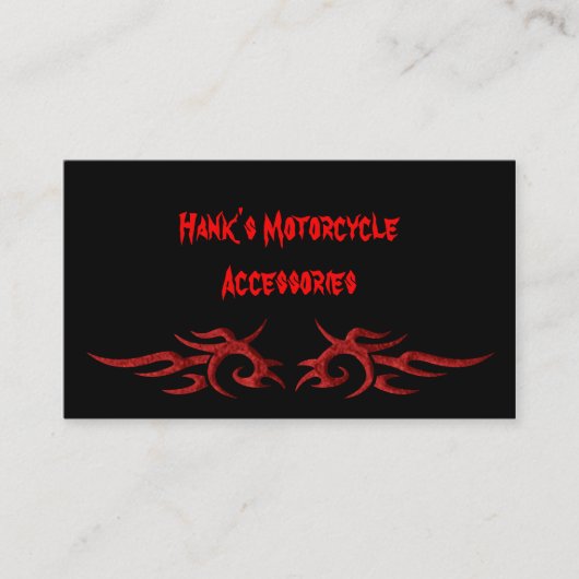 Tatto Artist Visitenkarte (Vorderseite)