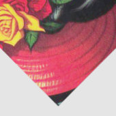 Tattoed Hexe-Button Seidenpapier (Ausschnitt)