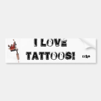 tattoo14, i-LIEBE-TÄTOWIERUNGEN! , Sitze Autoaufkleber