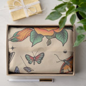 Tattoo 1 Decoupage Paper Seidenpapier (Geschenk)