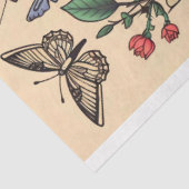 Tattoo 1 Decoupage Paper Seidenpapier (Ausschnitt)