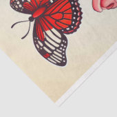 Tattoo 3 Decoupage Paper Seidenpapier (Ausschnitt)