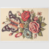 Tattoo 5 Decoupage Paper Seidenpapier (Vorderseite)