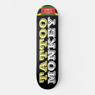 TATTOO-AFFE Skateboard