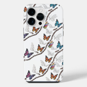 Tattoo Art Butterfly Kette – iPhone iPhone 14 Pro Max Hülle