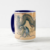Tattoo Art Dragon Tasse (Vorderseite Links)