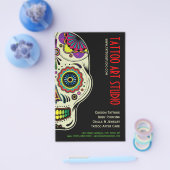 Tattoo Art Shop Flyer (Einzeln)