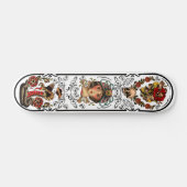 Tattoo Art SkateBoard (Horizontal)