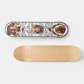 Tattoo Art SkateBoard (Horizontal)