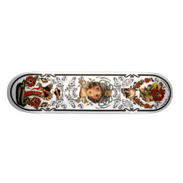 Tattoo Art SkateBoard