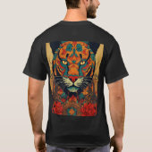 Tattoo Art T - Shirt Design" (Rückseite)