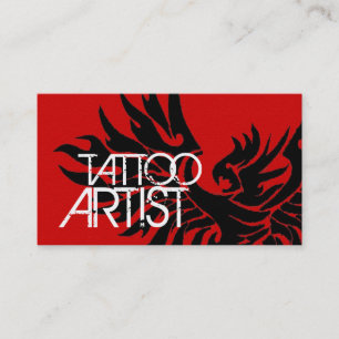 Tattoo Artist Body Art Business Card Visitenkarte
