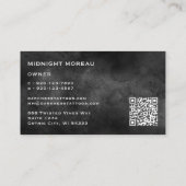 Tattoo Artist Business Card Visitenkarte (Rückseite)