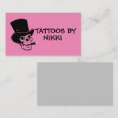 TATTOO ARTIST BUSINESS CARDS VISITENKARTE (Vorne/Hinten)