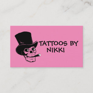 TATTOO ARTIST BUSINESS CARDS  VISITENKARTE
