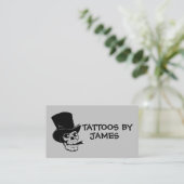 TATTOO ARTIST BUSINESS CARDS VISITENKARTE (Stehend Vorderseite)
