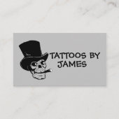 TATTOO ARTIST BUSINESS CARDS VISITENKARTE (Vorderseite)