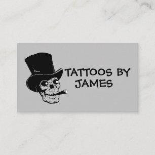 TATTOO ARTIST BUSINESS CARDS  VISITENKARTE