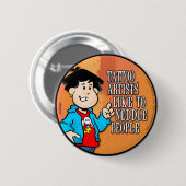Tattoo Artist Button (Vorne & Hinten)