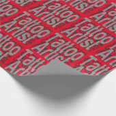 Tattoo Artist Extraordinaire Geschenkpapier (Ecke)