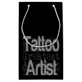 Tattoo Artist Extraordinaire Kleine Geschenktüte (Rückseite)