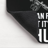 Tattoo Artist Fix Stud Funny Tattoo Shop Gift Mousepad (Ecke)