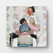 Tattoo Artist Fotoplatte (Vorderseite)