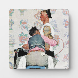 Tattoo Artist Fotoplatte